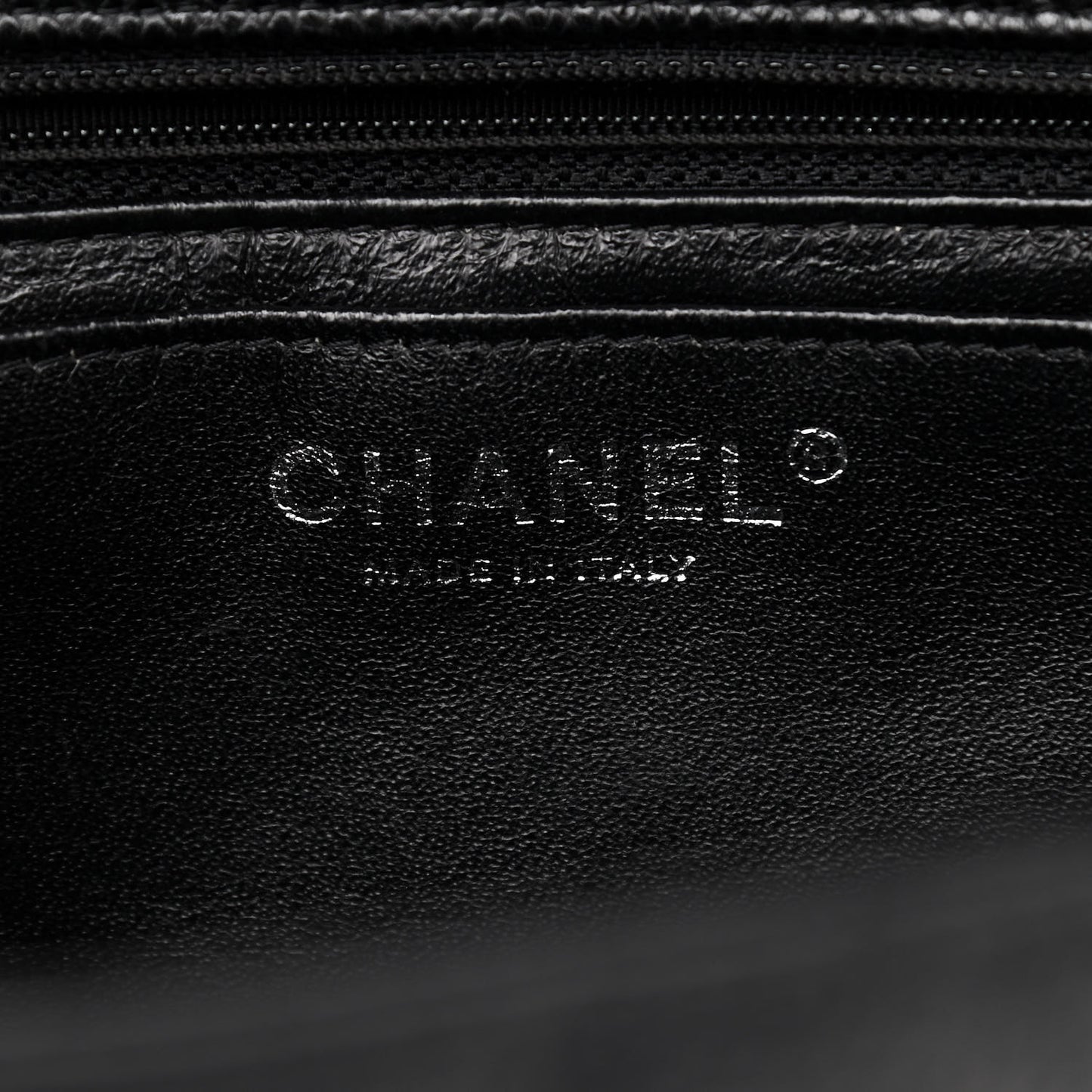 Caviar Quilted Jumbo Single Flap Black