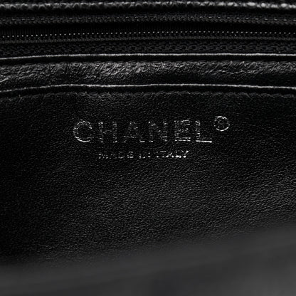 Chanel Caviar Quilted Jumbo Single Flap Black 6 of 11