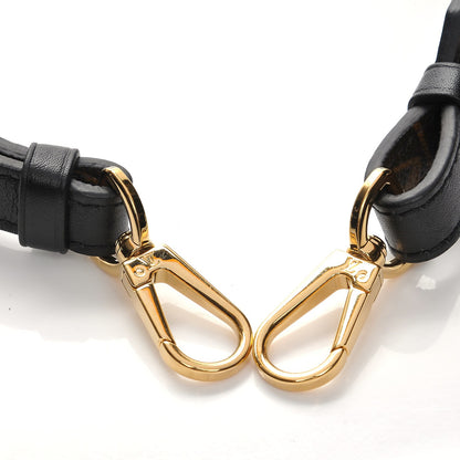 Louis Vuitton Monogram Bandouliere Shoulder Strap XL Black 6 of 6