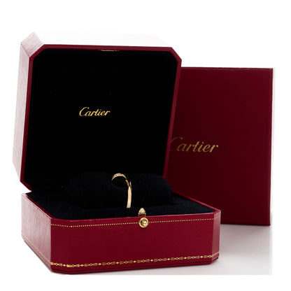 Cartier 18K Yellow Gold Diamond Juste Un Clou Bracelet 15 4 of 4
