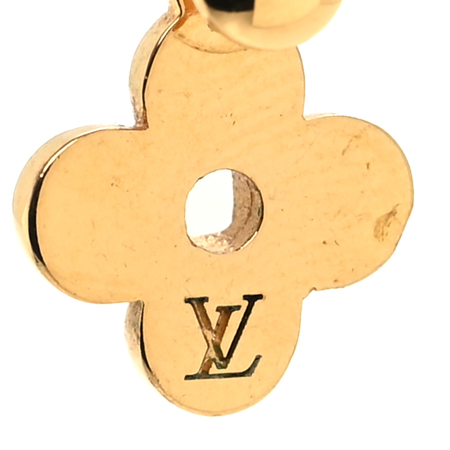 Brass Blooming Earrings Gold