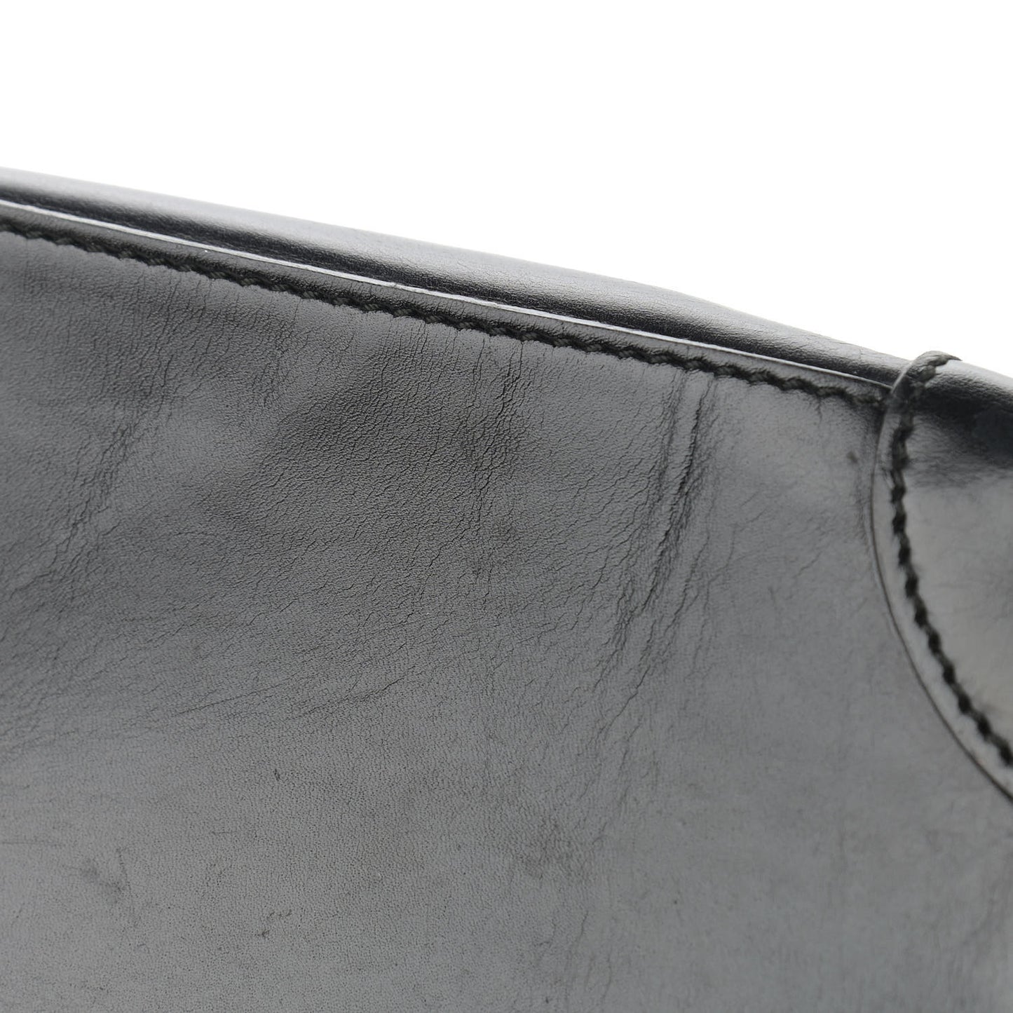 Calfskin Tote Black