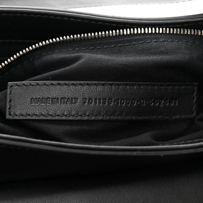 Balenciaga Smooth Calfskin Medium Lindsay Shoulder Bag Black 7 of 10