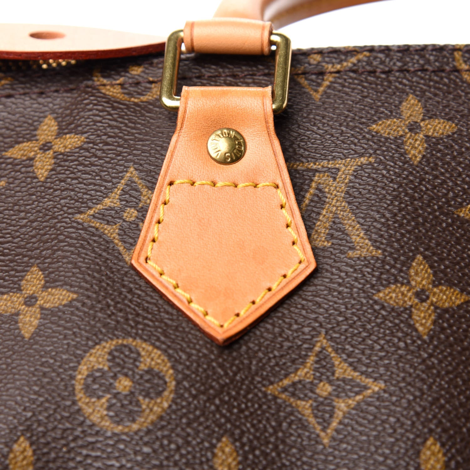 Louis Vuitton Monogram Speedy 35 15 of 17
