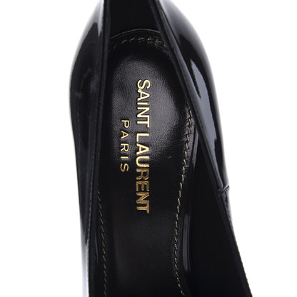 Saint Laurent Patent Opyum 110 Pumps 35 Black 7 of 10