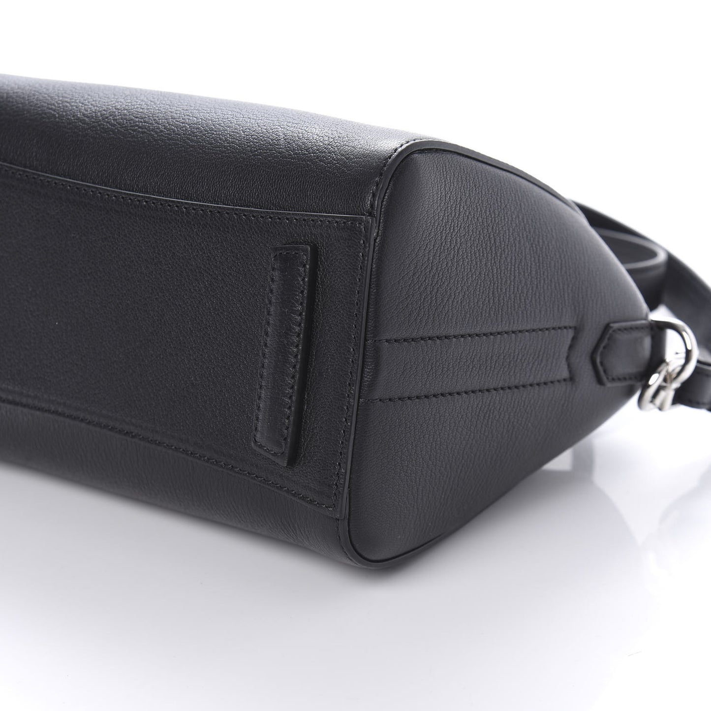 Sugar Goatskin Mini Antigona Black