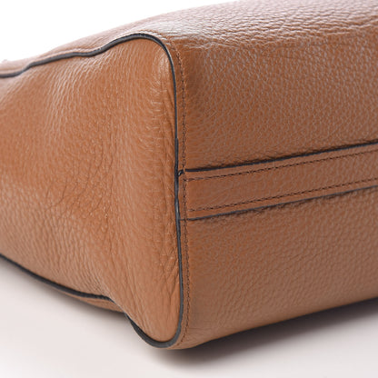 Prada Vitello Phenix Tote Cannella 10 of 11