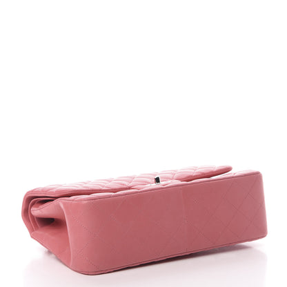 Chanel Lambskin Quilted Jumbo Double Flap Pink 5 of 16