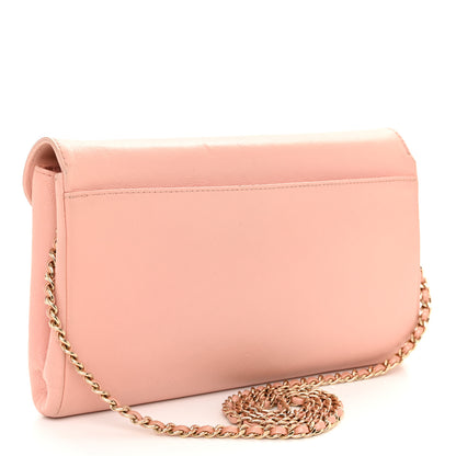 Chanel Iridescent Calfskin Smart Pocket Flap Bag Pink 3 of 17