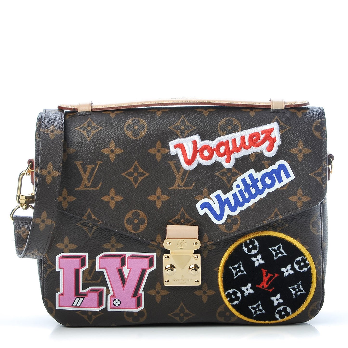 Monogram Patches Pochette Metis