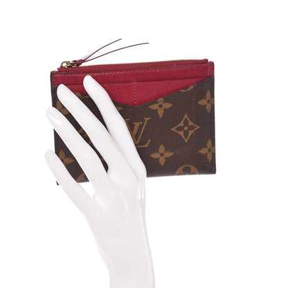 Louis Vuitton Monogram Zipped Card Holder Fuchsia 2 of 7