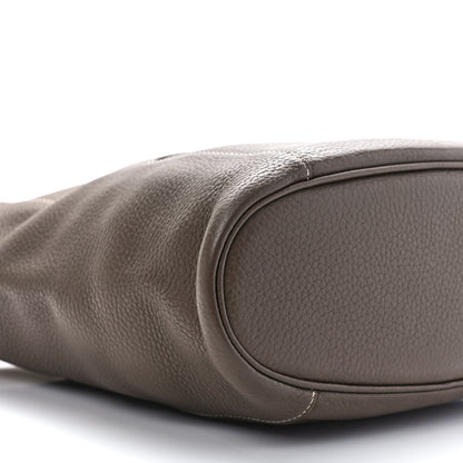 Hermes Taurillon Clemence Sac Good News PM Etoupe 7 of 10