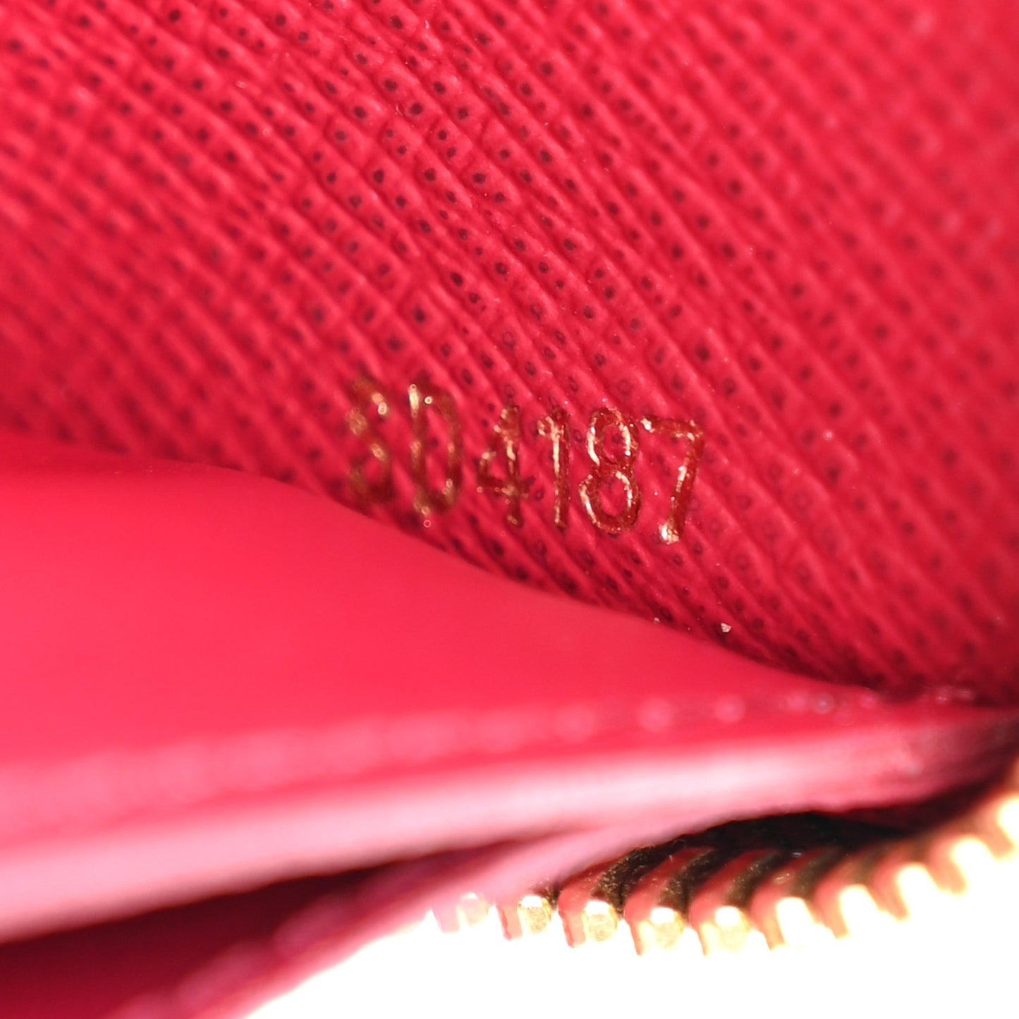 Monogram Clemence Wallet Fuchsia