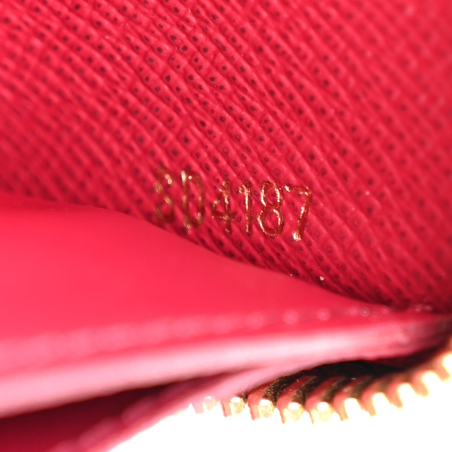Louis Vuitton Monogram Clemence Wallet Fuchsia 7 of 7