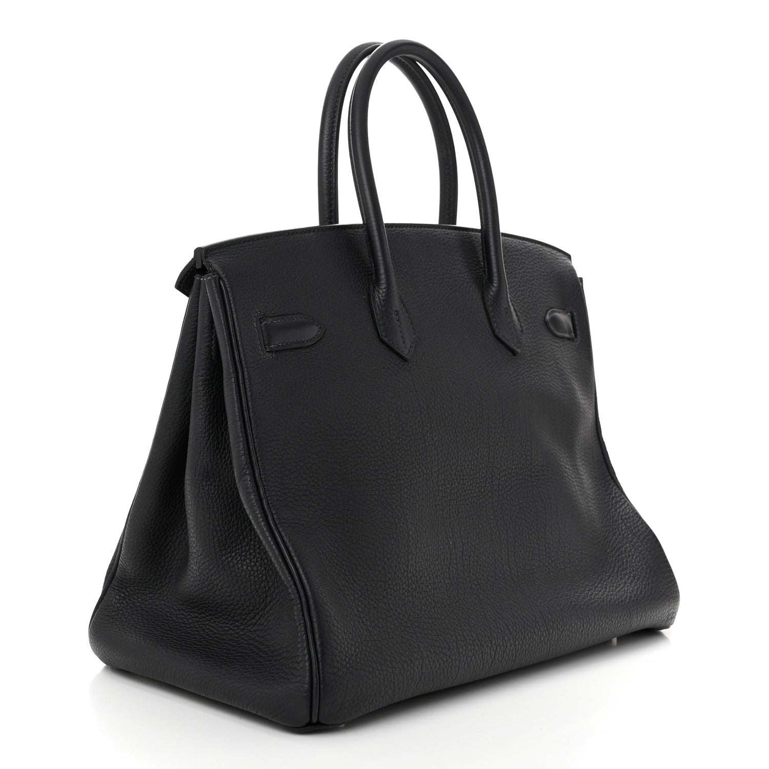 Hermes Togo BIRKIN 35  Bleu Indigo 3 of 10