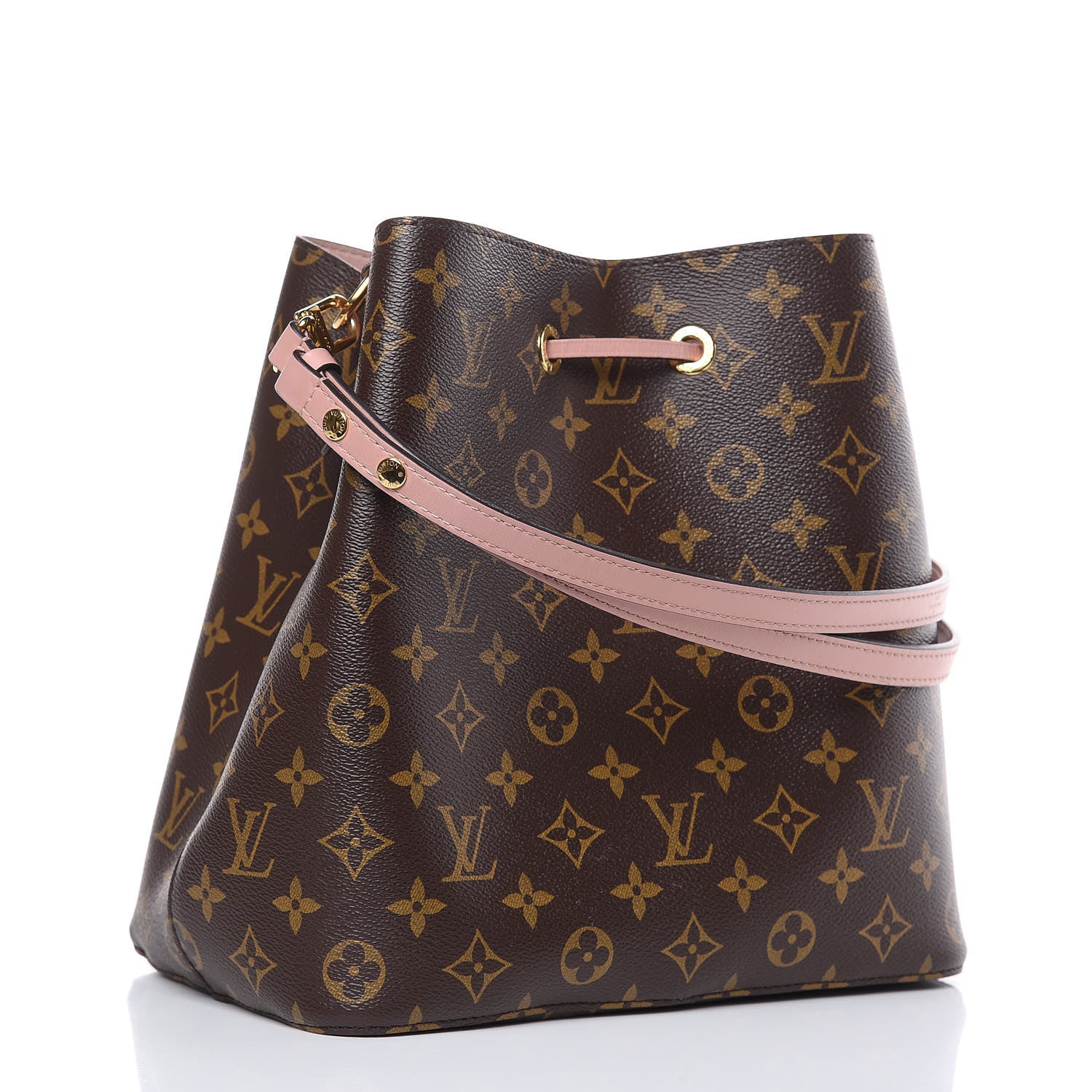 Louis Vuitton Monogram Neonoe MM Rose Poudre 4 of 9