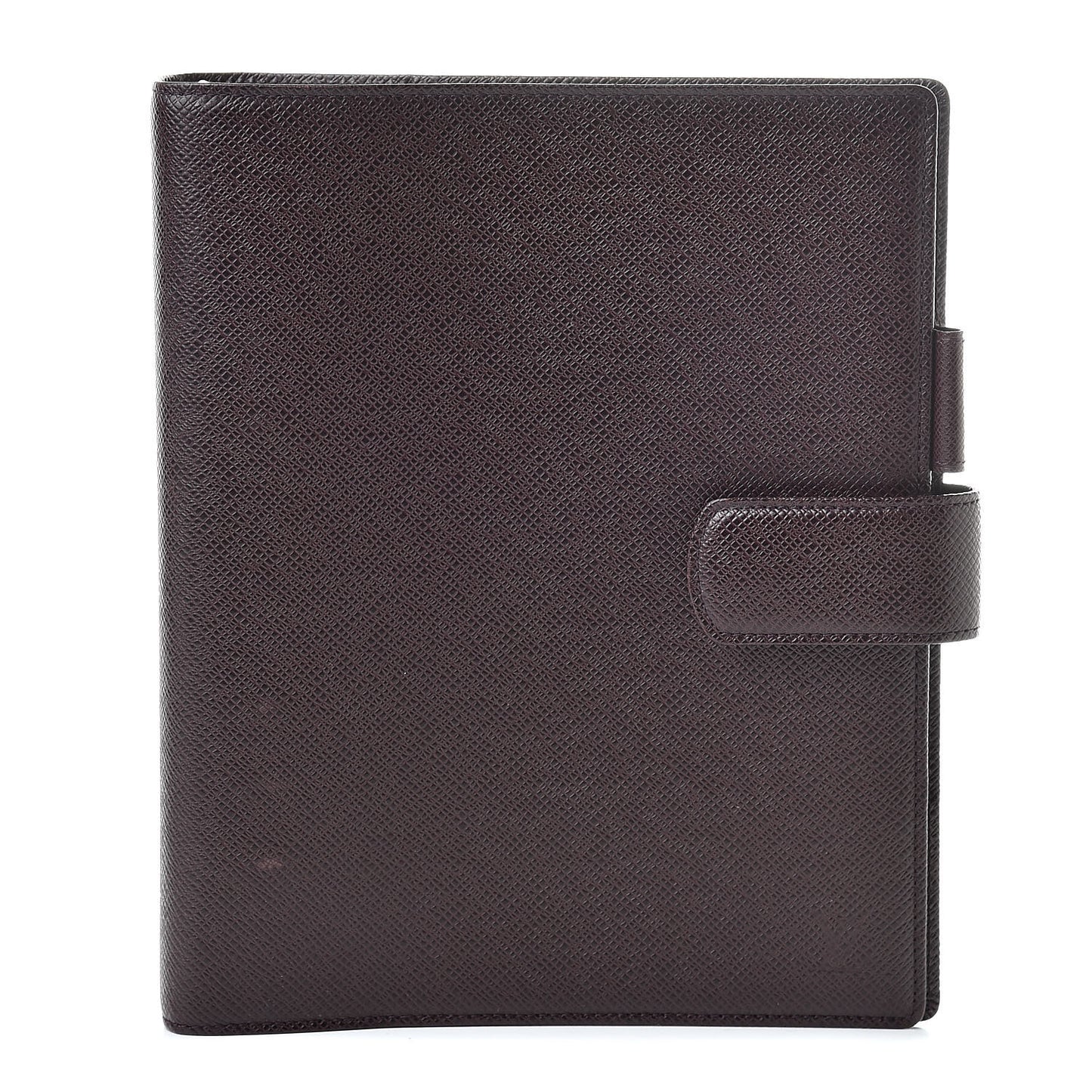 Taiga Large Ring Agenda Cover Acajou