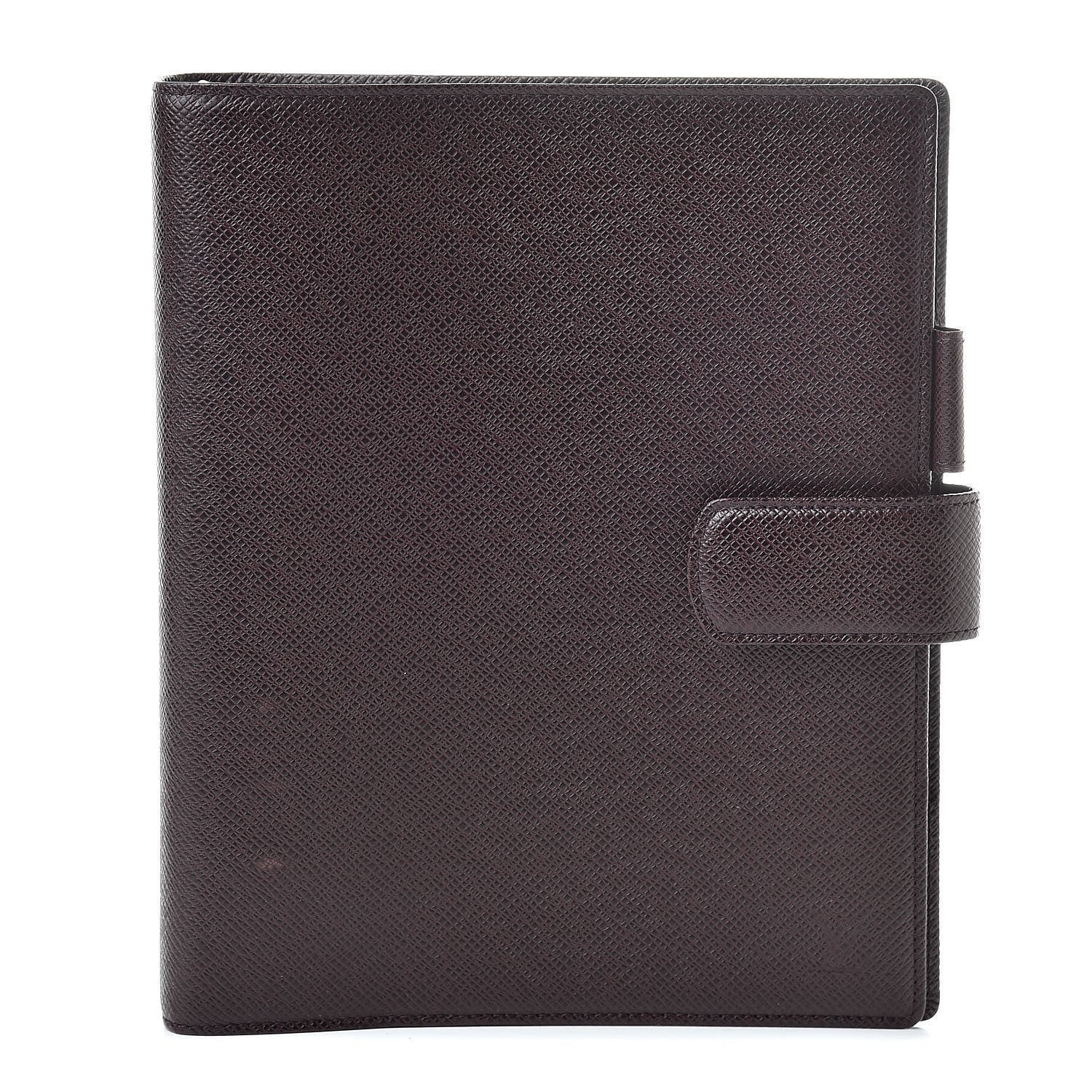 Louis Vuitton Taiga Large Ring Agenda Cover Acajou 1 of 9