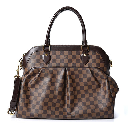 Louis Vuitton Damier Ebene Trevi GM 1 of 9