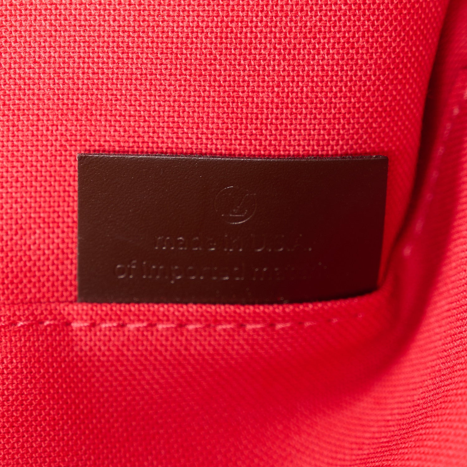 Louis Vuitton Damier Ebene Alma MM 7 of 13