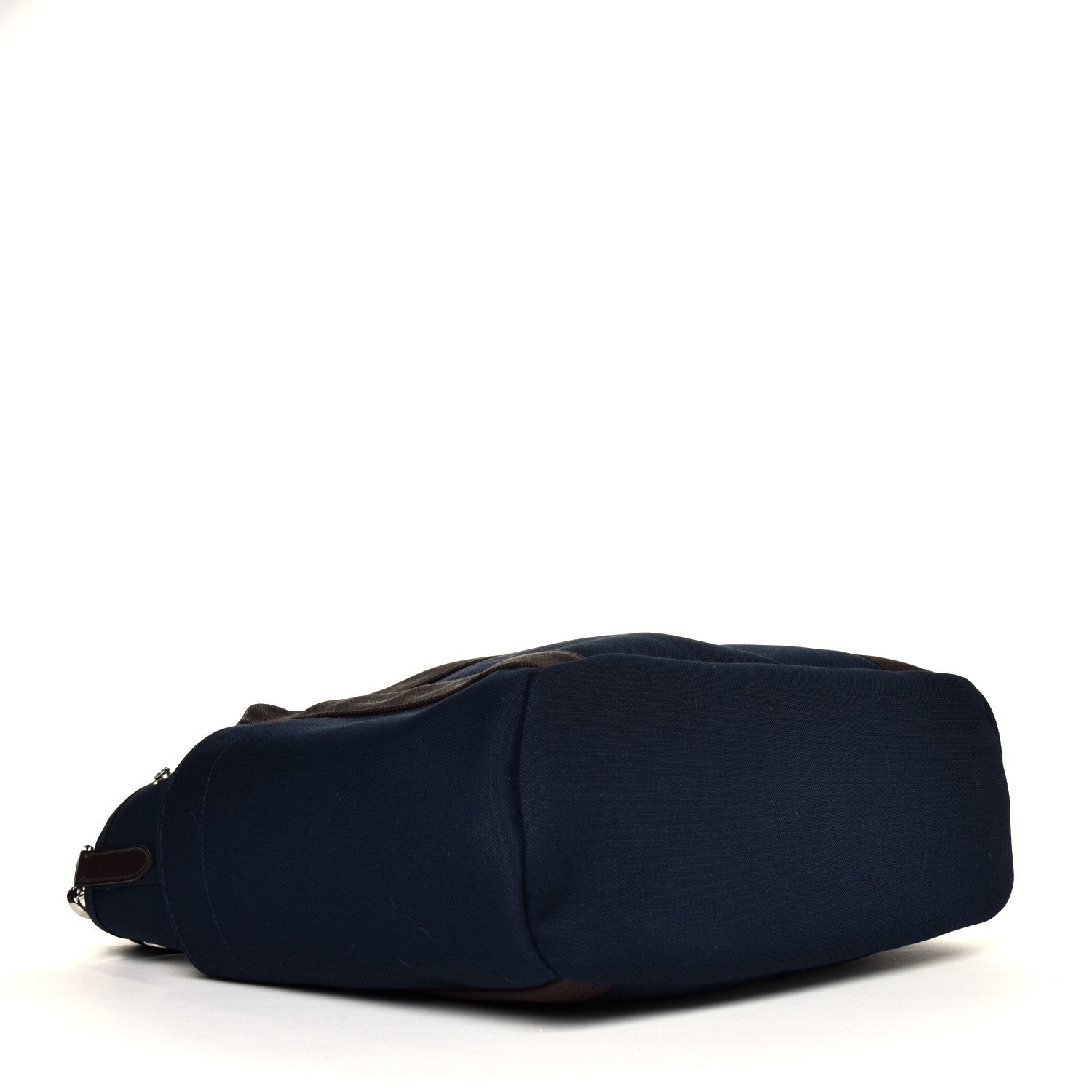 Hermes Toile Sac De Pansage Groom Bleu Navy Feu 6 of 8