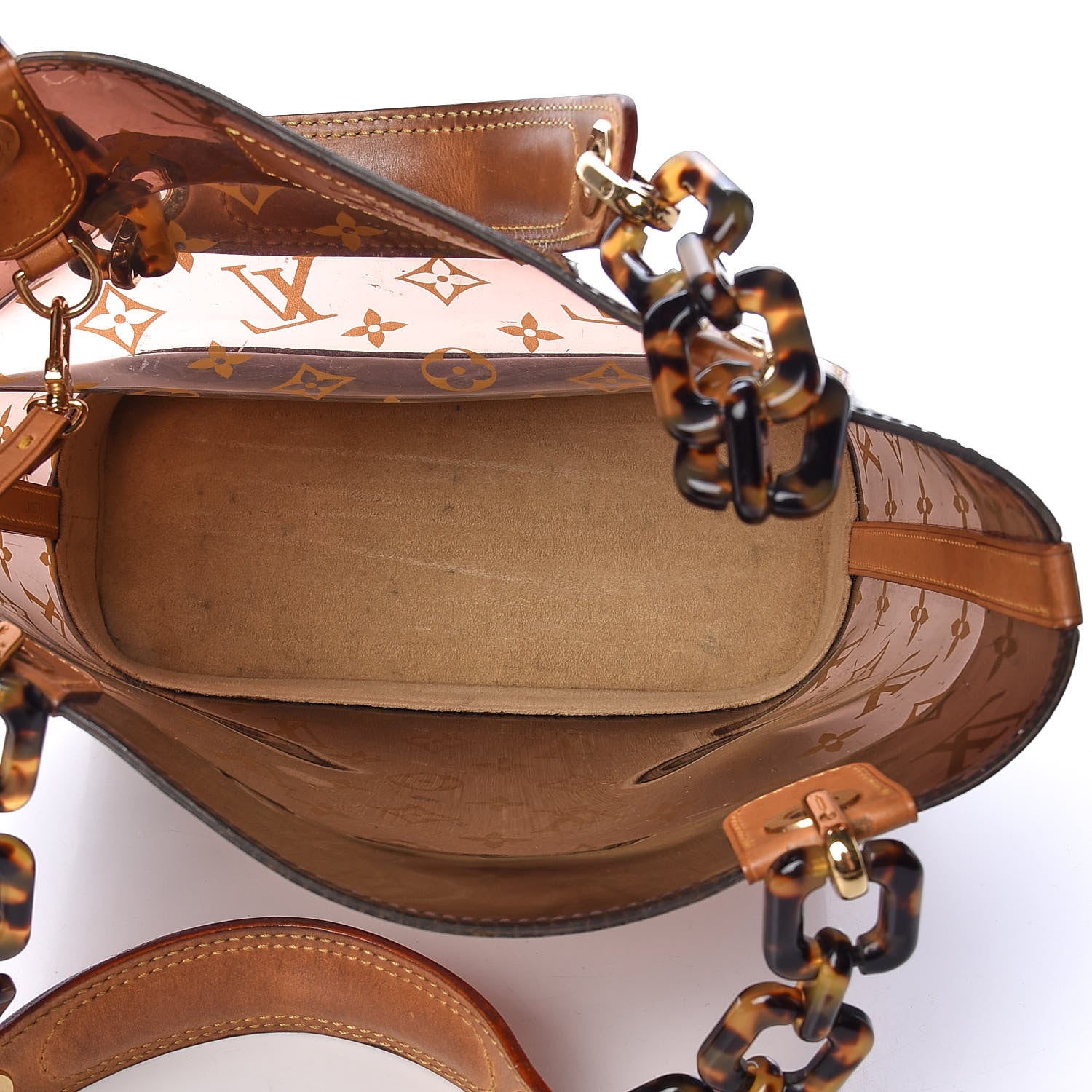 Louis Vuitton Vinyl Cabas Ambre PM 10 of 41
