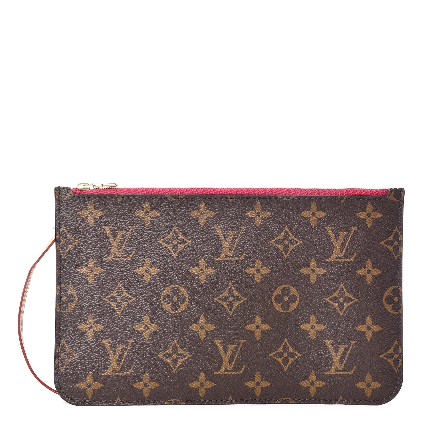 Louis Vuitton Monogram Neverfull MM GM Pochette Pivoine 1 of 8