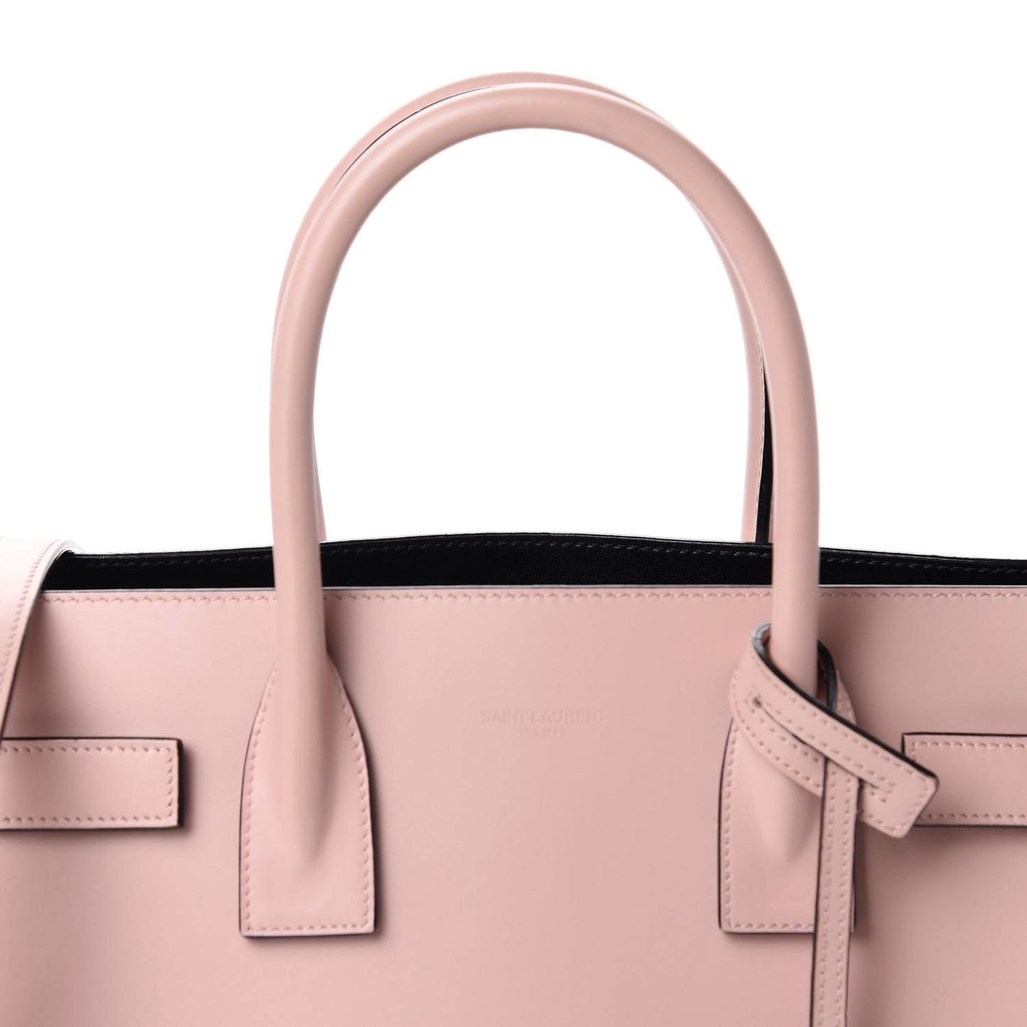 Smooth Calfskin Baby Sac De Jour Pale Pink