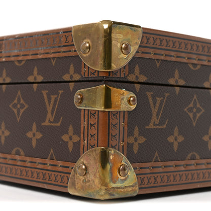Louis Vuitton Monogram Coffret 8 Watch Case 8 of 9