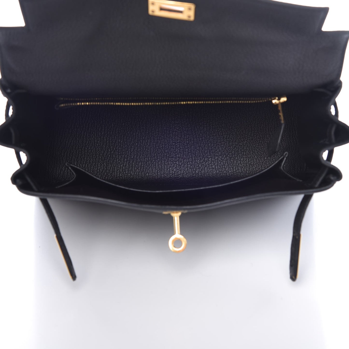 Togo Kelly Retourne 25 Black