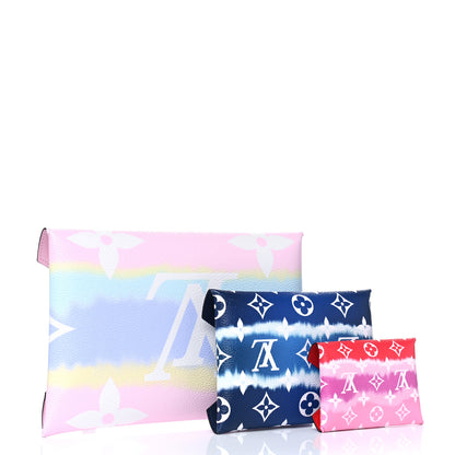 Louis Vuitton Monogram Escale Kirigami Pochette Set 2 of 6
