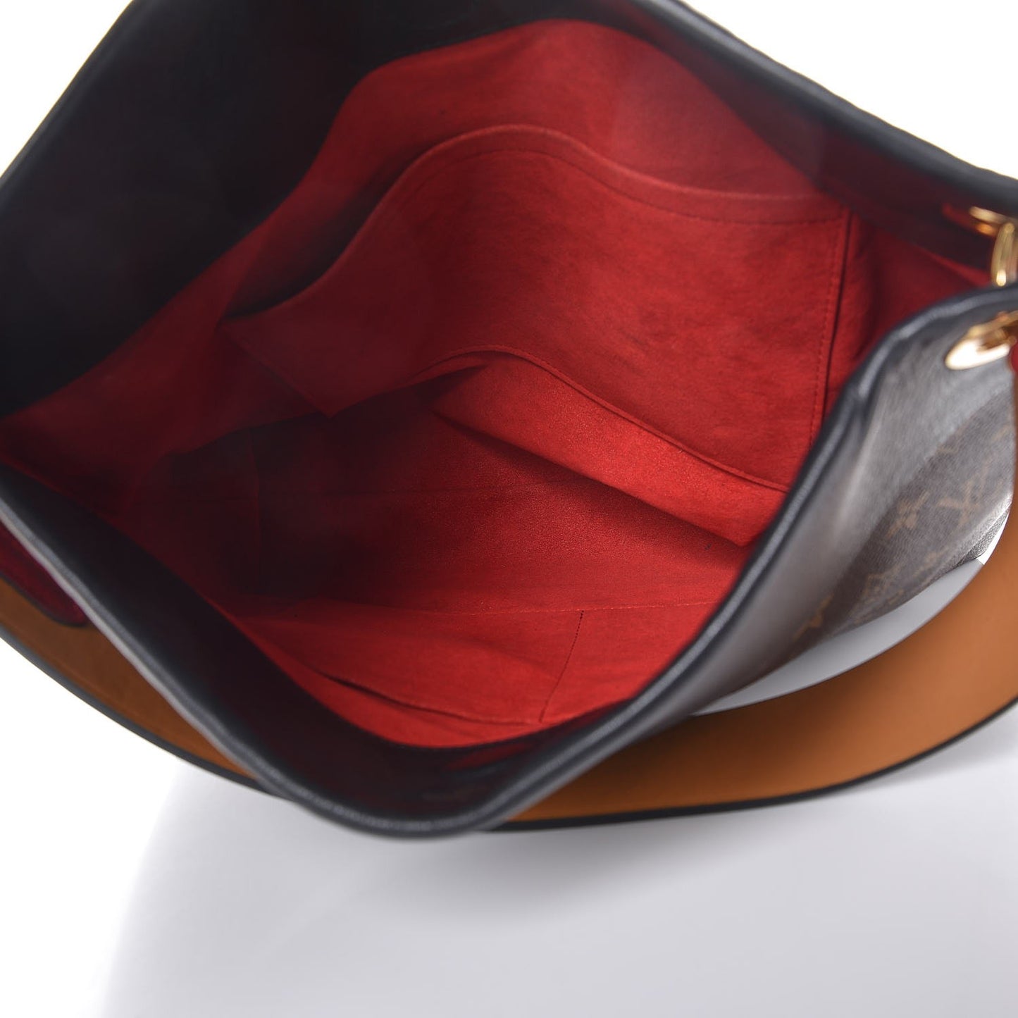 Monogram Tuileries Hobo Black