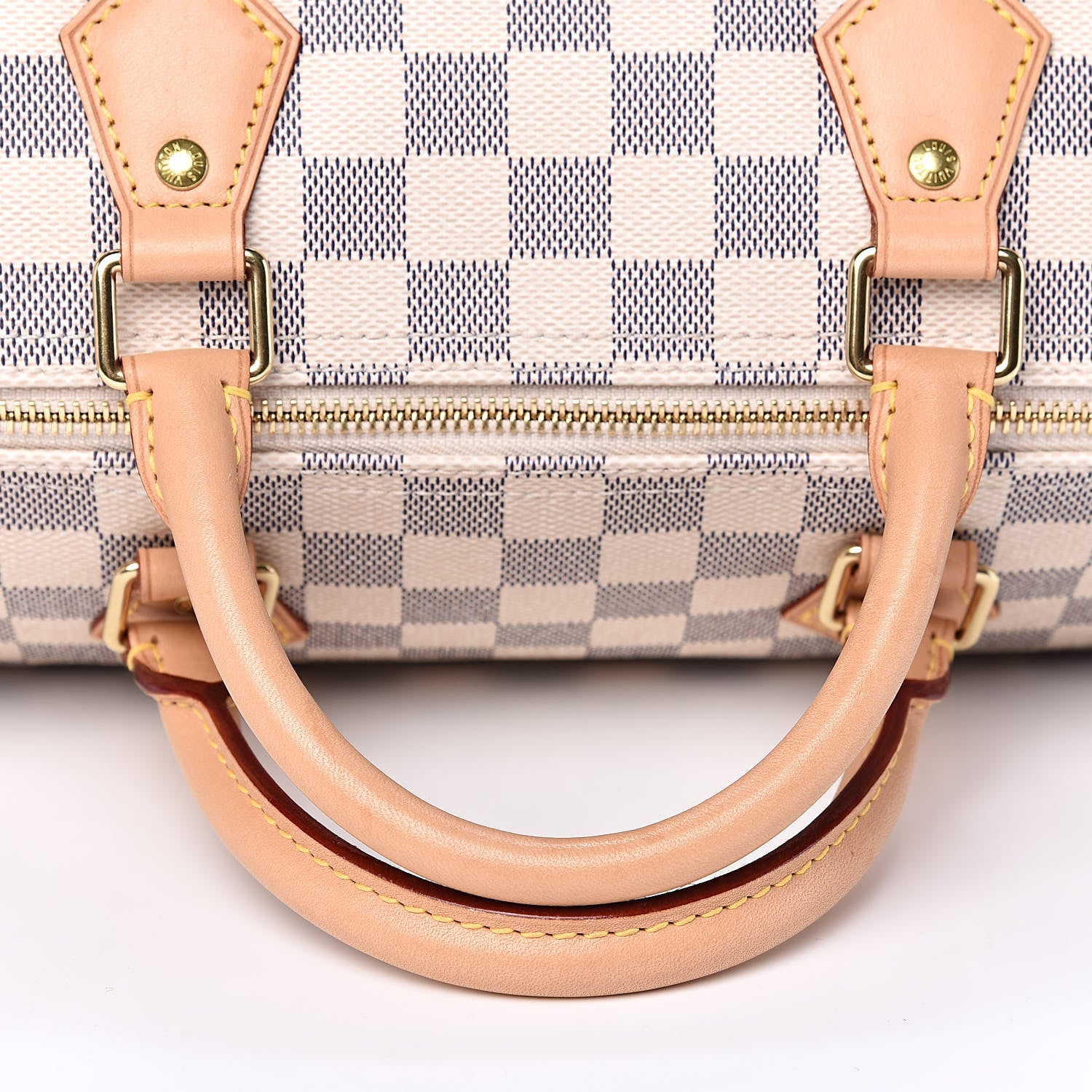 Louis Vuitton Damier Azur Speedy 30 10 of 13
