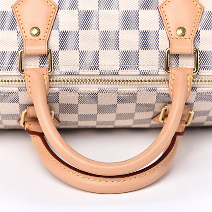 Louis Vuitton Damier Azur Speedy 30 10 of 13