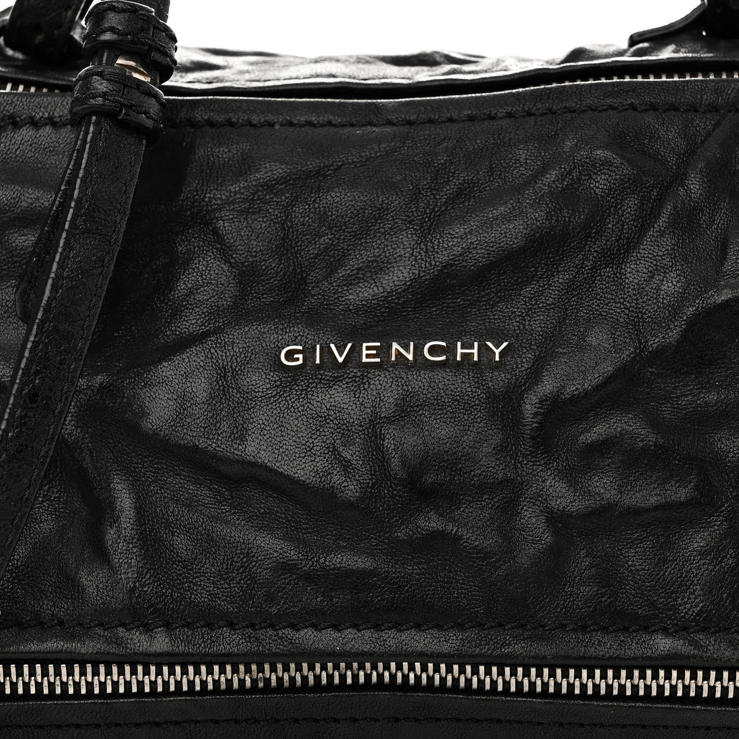 Givenchy Tumbled Sheepskin Mini Pandora Black 8 of 14