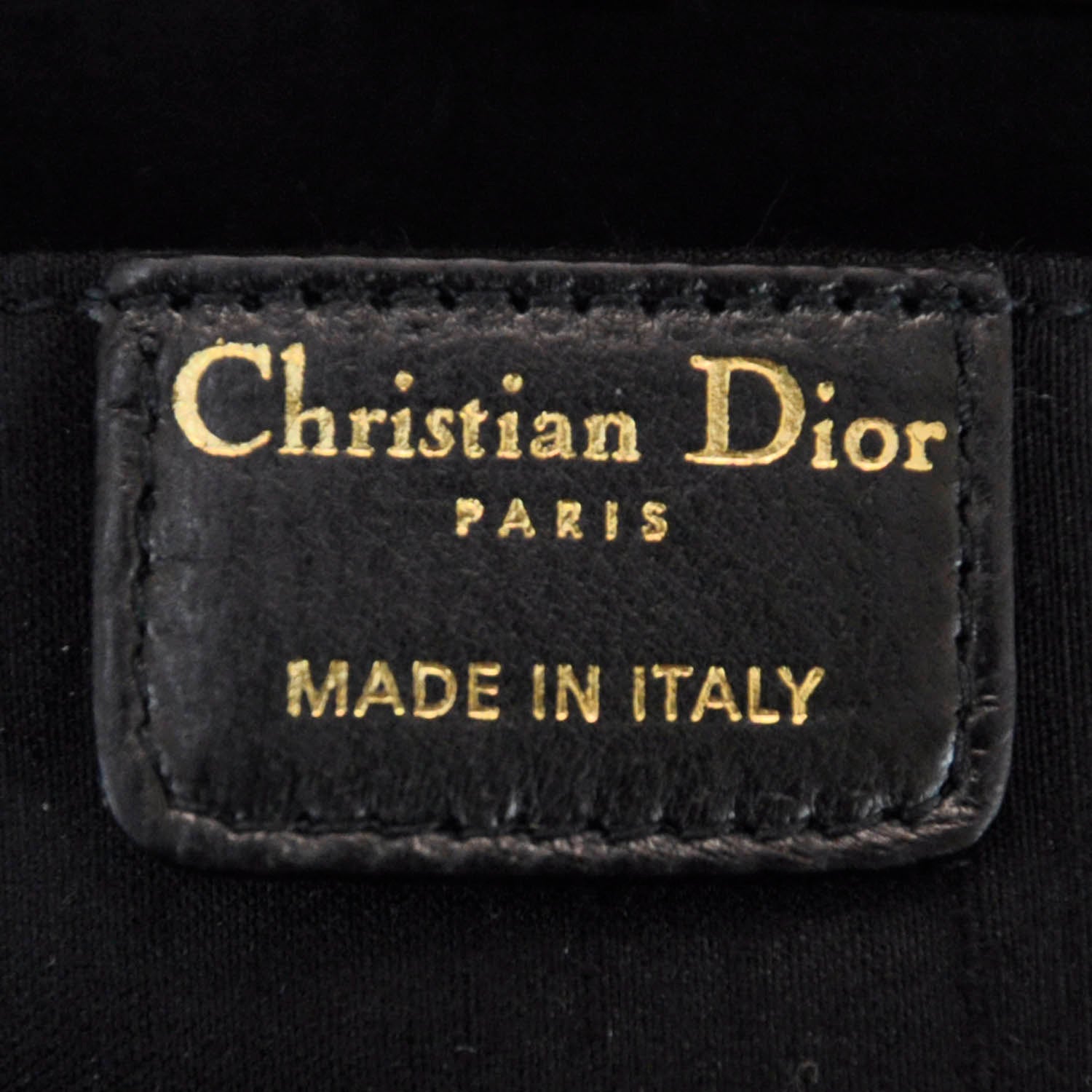 Christian Dior Satin Crystal Clutch 7 of 9