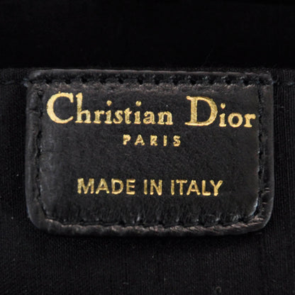 Christian Dior Satin Crystal Clutch 7 of 9