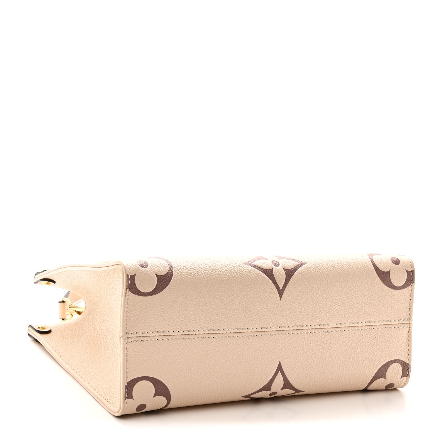 Louis Vuitton Empreinte Monogram Giant Onthego PM Creme Bois De Rose 4 of 9