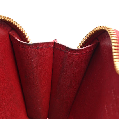 Louis Vuitton Vernis Coeur Heart Coin Purse Pomme D'Amour 8 of 12