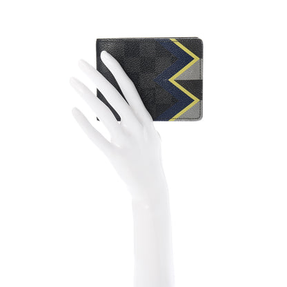 Louis Vuitton Damier Graphite Karakoram Slender Wallet 2 of 7