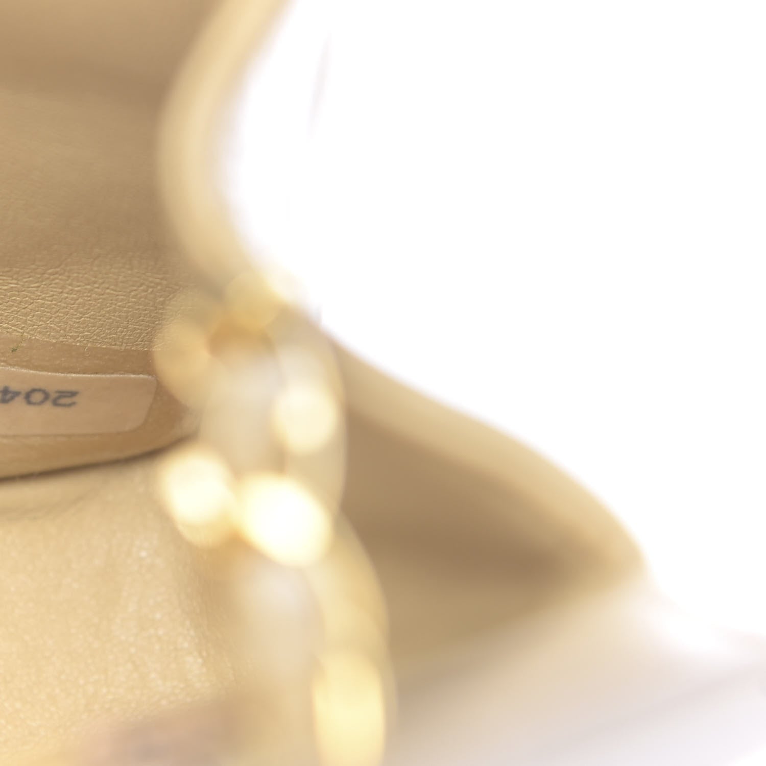 Chanel Lambskin Quilted Medium Single Flap Beige 8 of 11
