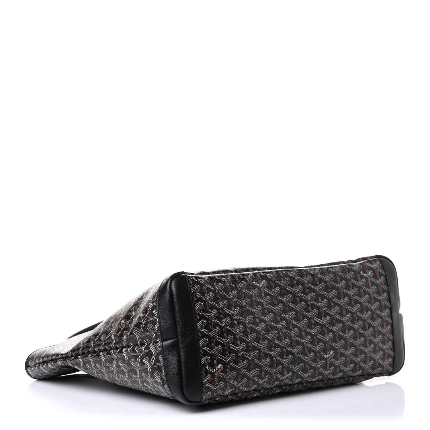 Goyard Goyardine Artois MM Black 4 of 9