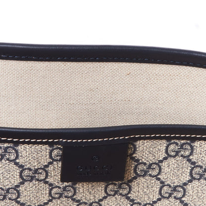 Gucci GG Plus Monogram Medium Signature Web Loop Tote Navy 8 of 8