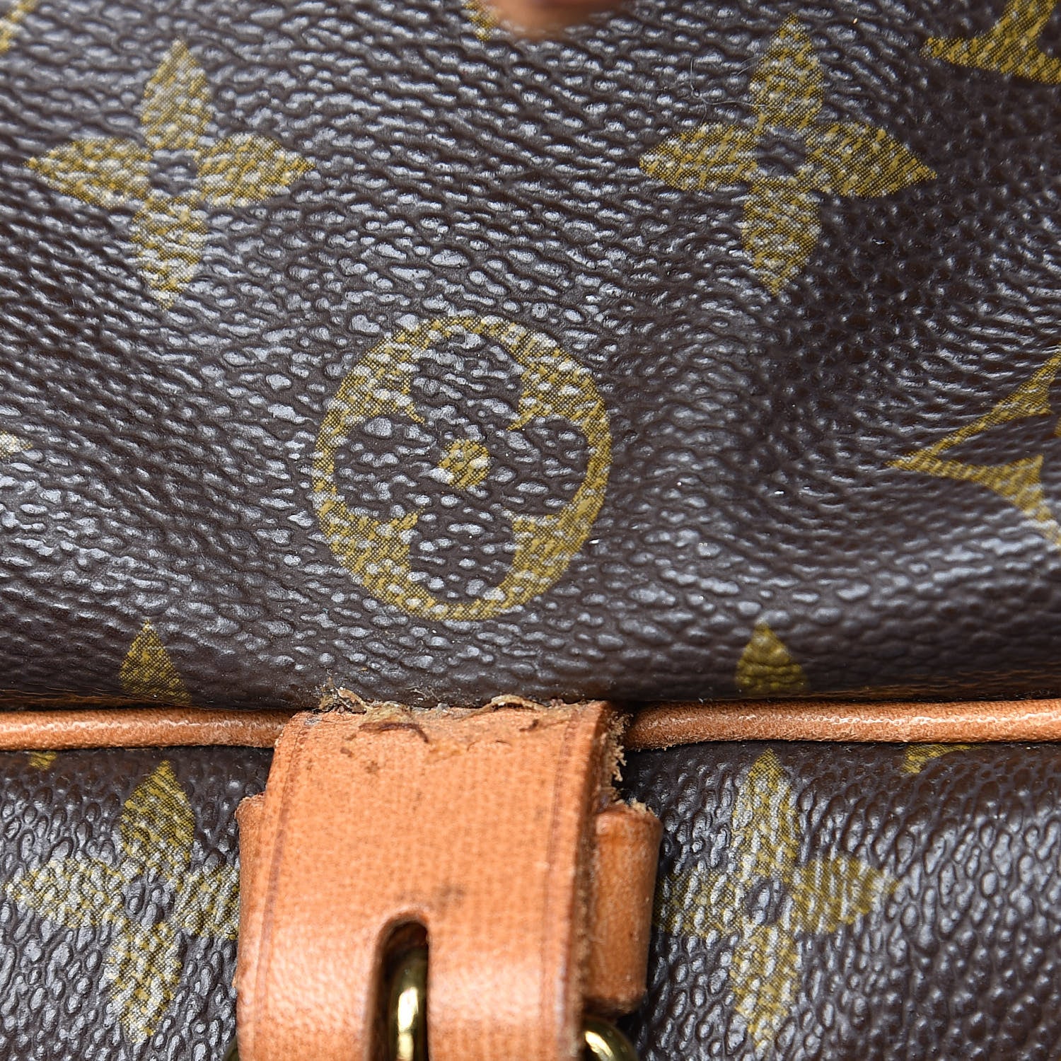 Louis Vuitton Monogram Saumur 30 10 of 18