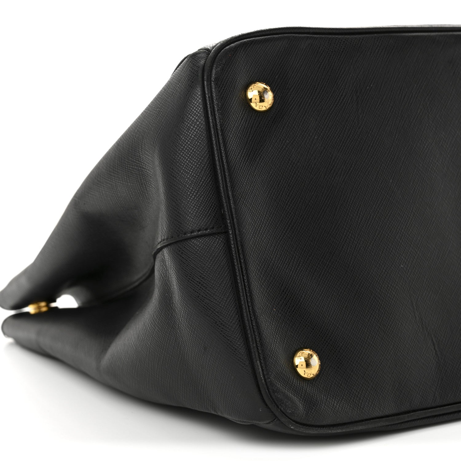 Prada Saffiano Lux Large Tote Black 8 of 17