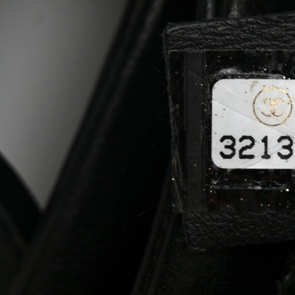 Chanel Lambskin Quilted Crossbody Bag Black 7 of 11