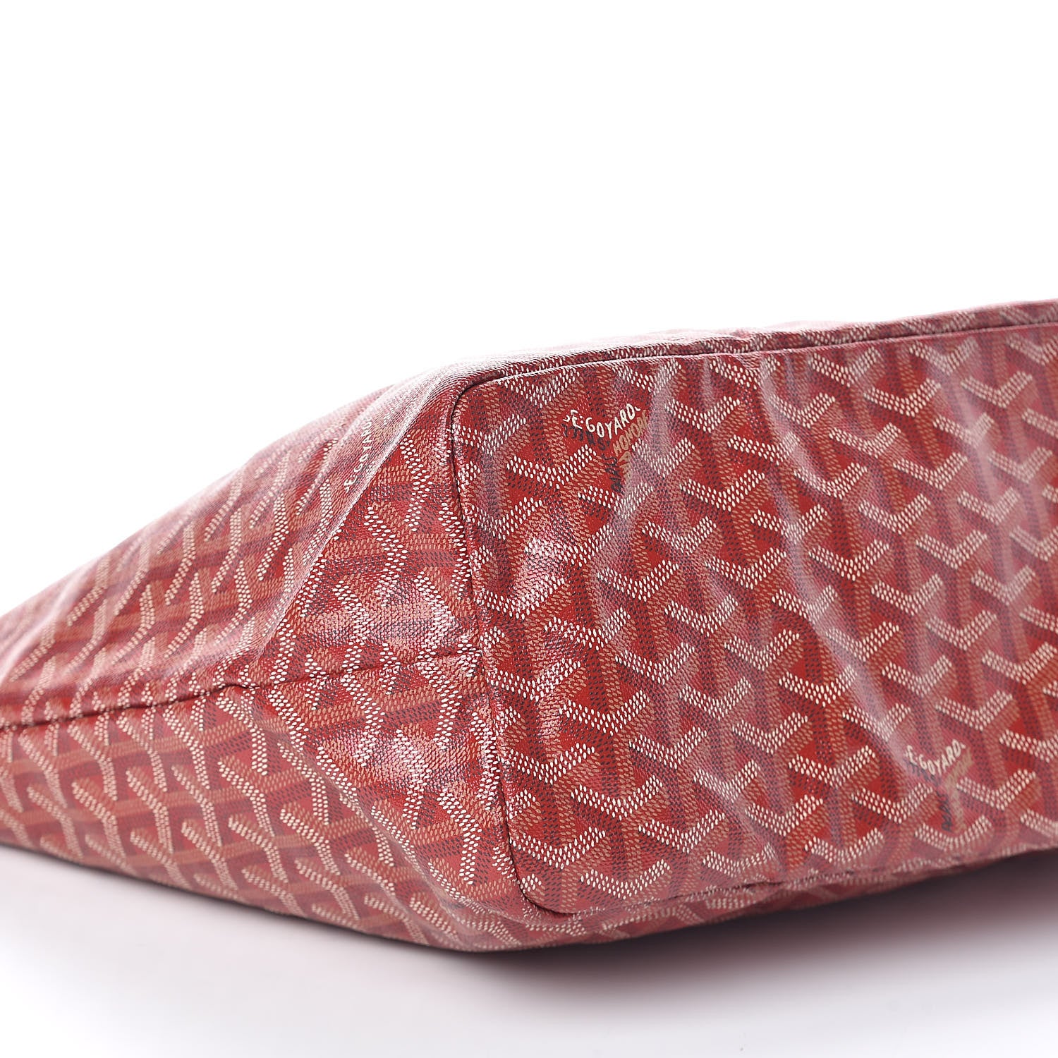 Goyard Goyardine Saint Louis PM Red 7 of 9