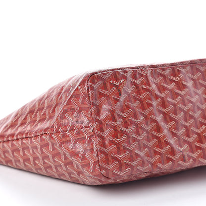 Goyard Goyardine Saint Louis PM Red 7 of 9