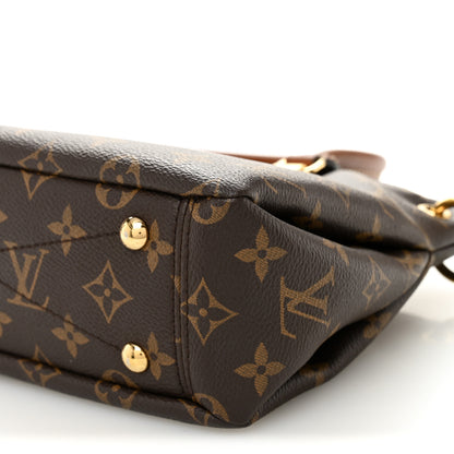Louis Vuitton Monogram Pallas BB Black 9 of 9