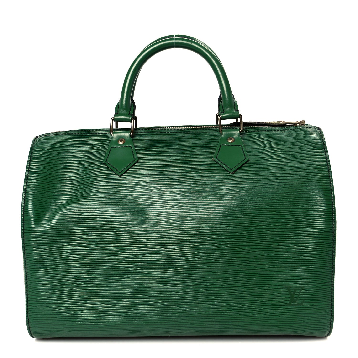 Louis Vuitton Epi Speedy 30 Borneo 1 of 10